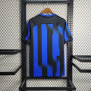 Camisa Inter de Milão Home I 2023/24 Nike Torcedor Masculina - Azul e Preta