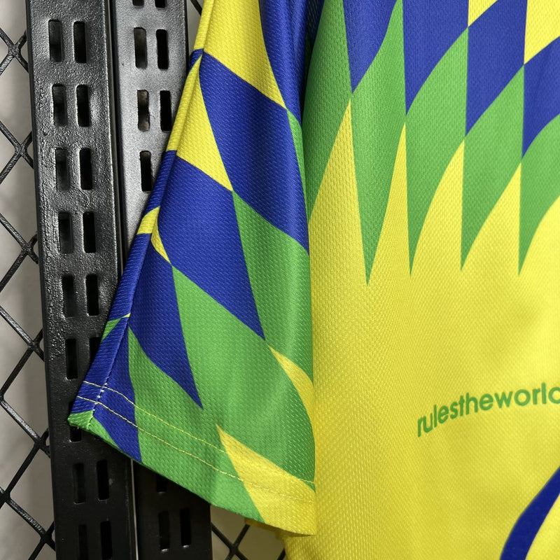 Camisa seleção brasileira Home I Retrô 1995/96 Corteiz Masculina