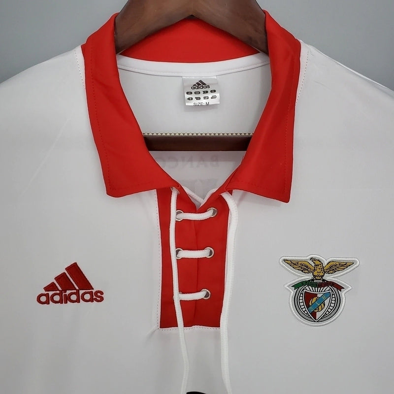 Camisa Retrô Benfica II 2004/05 - Torcedor masculina  Branca