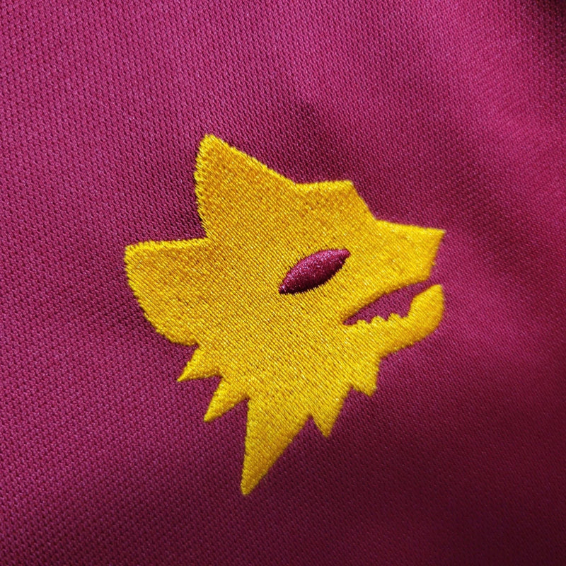 Camisa Roma Home (1) 2023/24 Adidas Torcedor Masculina