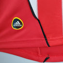 Camisa Bayern de Munique Home I 2010/11 Adidas Retrô Masculina - Vermelha