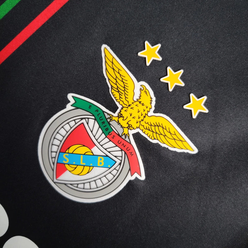 Camisa Benfica Away (2) 2023/24 Adidas Torcedor Masculina