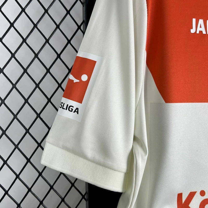 Camisa Mainz 05 "Edição 120 Anos" 2024/25 Torcedor Masculina - Branca