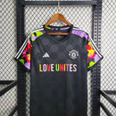 Camisa Manchester United 'Love Unites' 2024/25 Adidas Torcedor Masculina