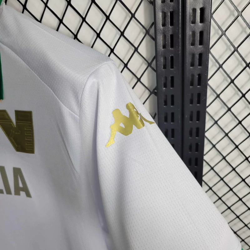 Camisa Venezia Away II 2023/24 Kappa Torcedor Masculina Branca - Manga Longa
