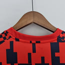 Camisa RB Leipzig Treino 2022/23 Nike Torcedor Masculina - Vermelha