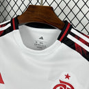 Camisa Flamengo Away (2)  2025/26 Adidas Torcedor Masculina - branca