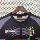 Camisa Juventus Goleiros 2001/02 Lotto Retrô Masculina - Preta