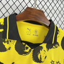 Camisa Borussia Dortmund "Copa do Mundo" 2025/26 Puma Torcedor Masculina - Amarela