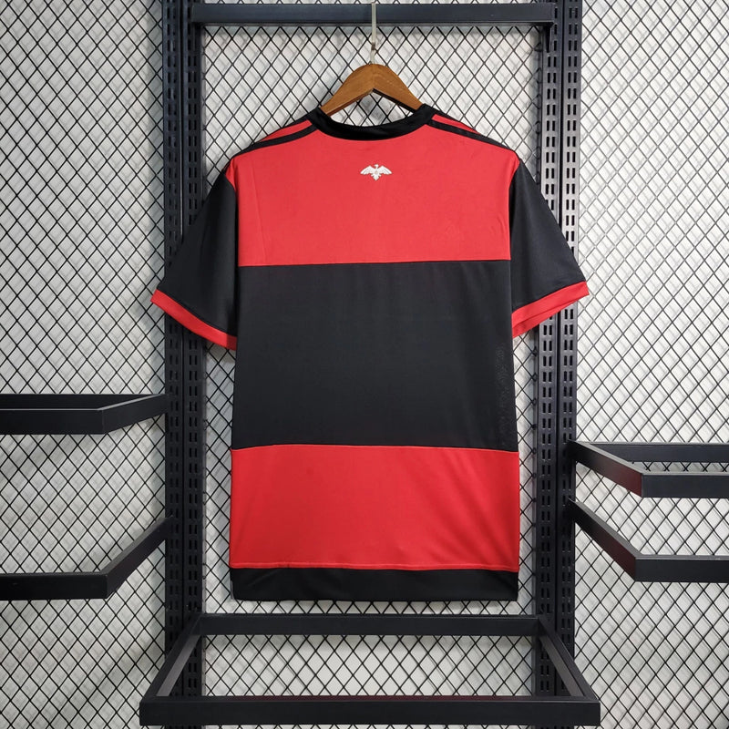 Camisa Flamengo Home (1) 2017/18 Adidas Retrô Masculina