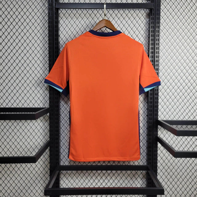 Camisa Holanda Home (1) 2024 Nike Torcedor Masculina