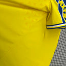 Camisa Cádiz Home I 2024/25 Torcedor Masculina - Amarela
