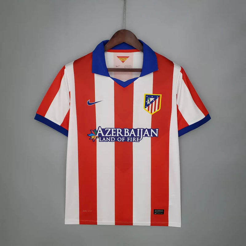 Camisa Retro Atlético de Madrid Home 2014/15