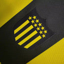 Camisa Peñarol Home I 2023/24 Puma Torcedor Masculina - Amarela e Preta