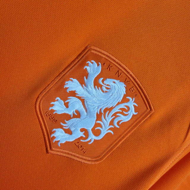 Camisa Holanda Home (1) 2014 Nike Retrô Masculina