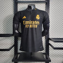 Camisa Real Madrid Third III 2023/24 Adidas Jogador Masculina - Preta