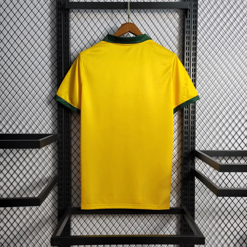 Camisa Brasil Home (1) 1988/90 Topper Retrô Masculina