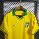 Camisa Brasil Home (1) 1997 Nike Retrô Masculina