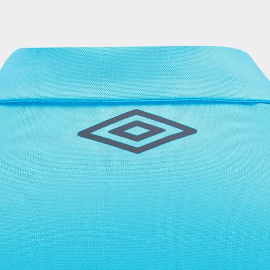 Camisa Santos 2025/26 "Edição Especial" Torcedor Umbro Feminina - Azul