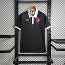 Camisa Vasco Third III 2023/24 Kappa Torcedor Masculina, design moderno com cores da terceira opção, escudo do Vasco bordado no peito, manga curta e gola redonda, perfeita para torcedores e uso casual."