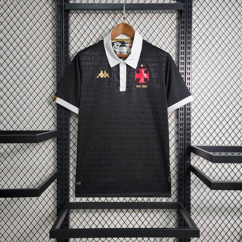 Camisa Vasco Third III 2023/24 Kappa Torcedor Masculina, design moderno com cores da terceira opção, escudo do Vasco bordado no peito, manga curta e gola redonda, perfeita para torcedores e uso casual."