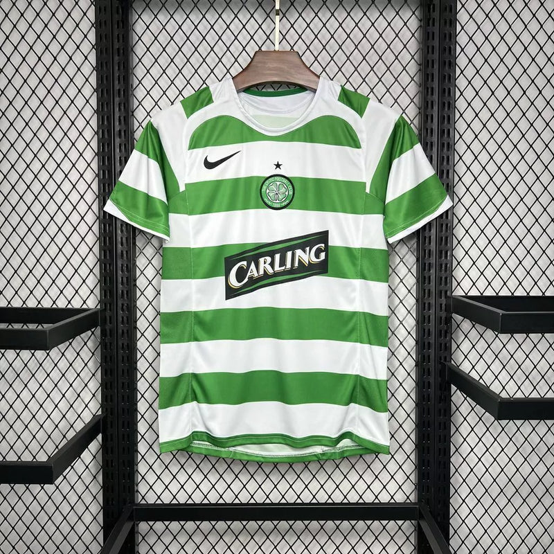 Camisa Celtic Home (1) 2005/06 Nike Retrô Masculina