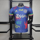 Camisa Ajax Edição Especial 2025/26 Adidas Jogador Masculina oficial, modelo player issue slim fit com tecnologia HEAT.RDY, escudo bordado e design exclusivo comemorativo."

