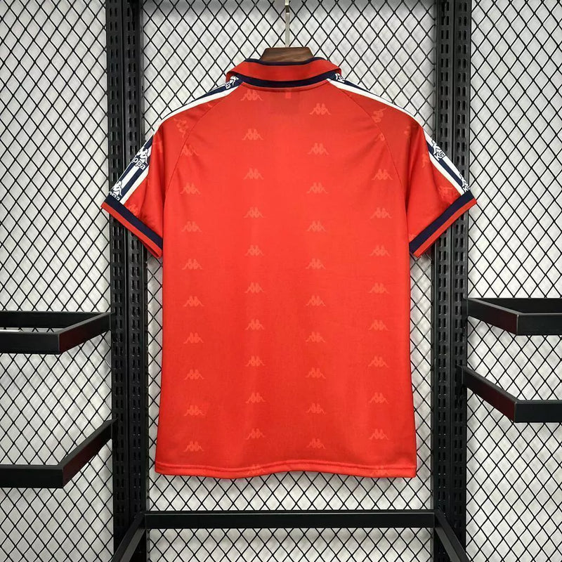 Camisa Osasuna Home (1) 1995/96 Kappa Retrô Masculina