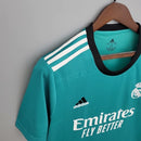 Camisa Real Madrid Third III 2021/22 Adidas Torcedor Masculina - Verde