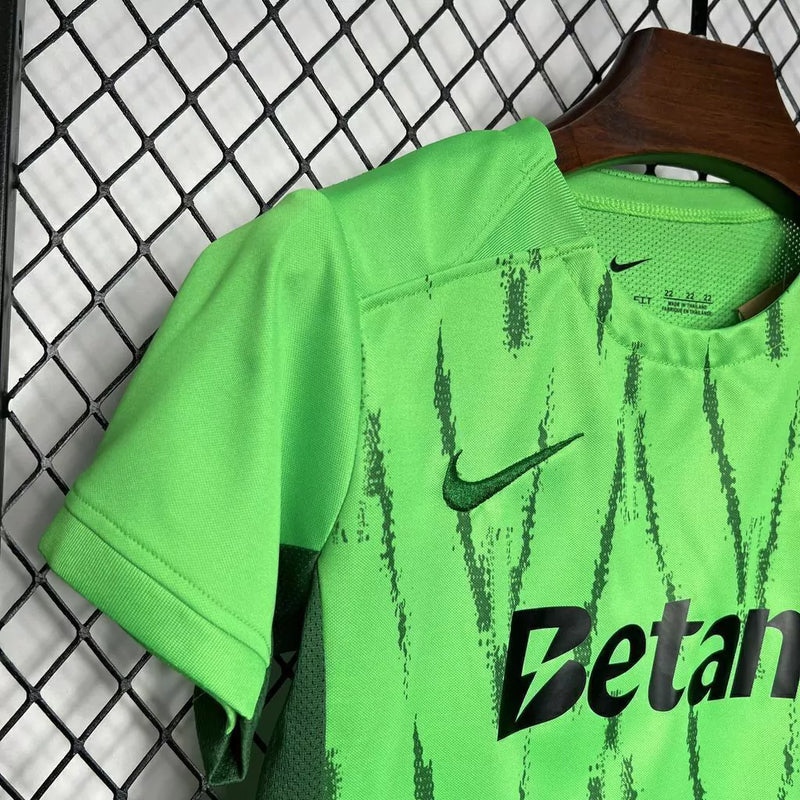 Kit Infantil Sporting CP Third III - 2024/25 Nike