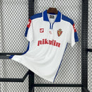 Camisa Real Zaragoza Home I 2004/05 Retrô Masculina - Branca