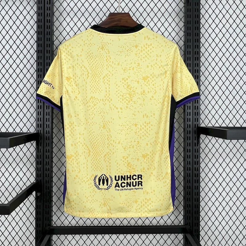 Camisa Barcelona Away (2) 2025/26 Nike x Kobe Bryant Torcedor Masculina