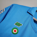 Camisa Napoli Home I 1987/88 Retrô Masculina - Azul