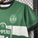 Camisa Sporting 'Edição Comemorativa Campeões' 2023/24 Nike Torcedor Masculina