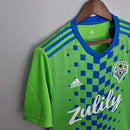 Camisa Seattle Sounders FC Home I 2022/23 Adidas Torcedor Masculina Verde, uniforme MLS, design moderno e confortável para torcedores apaixonados pelo futebol americano.”