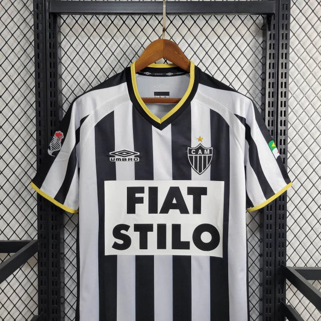 Camisa Atlético Mineiro Home (1) 2003 Umbro Retrô Masculina