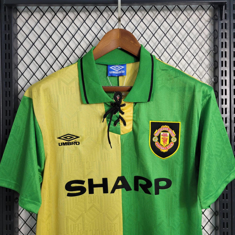 Camisa Manchester United Third (3) 1992/94 Umbro Retrô Masculina