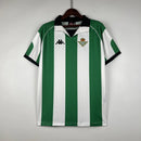 Camisa Retrô Real Betis 98/99 Home - Masculina - Modelo Torcedor - Branca e Verde