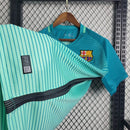 Camisa Barcelona Third (3) 2016/17 Nike Retrô Masculina - azul