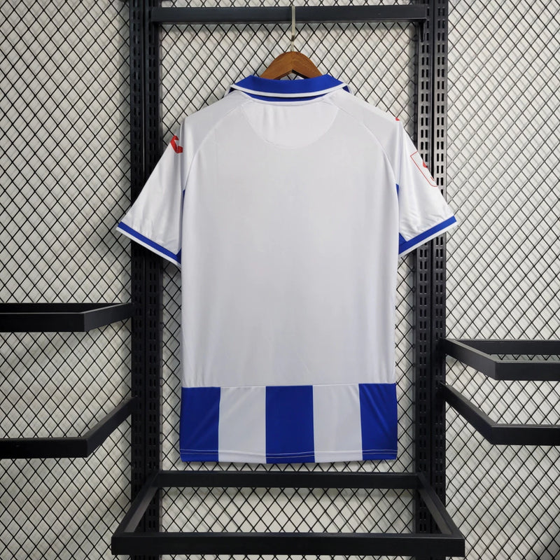 Camisa Leganes l 23/24 Joma Torcedor Masculina - Branco e Azul