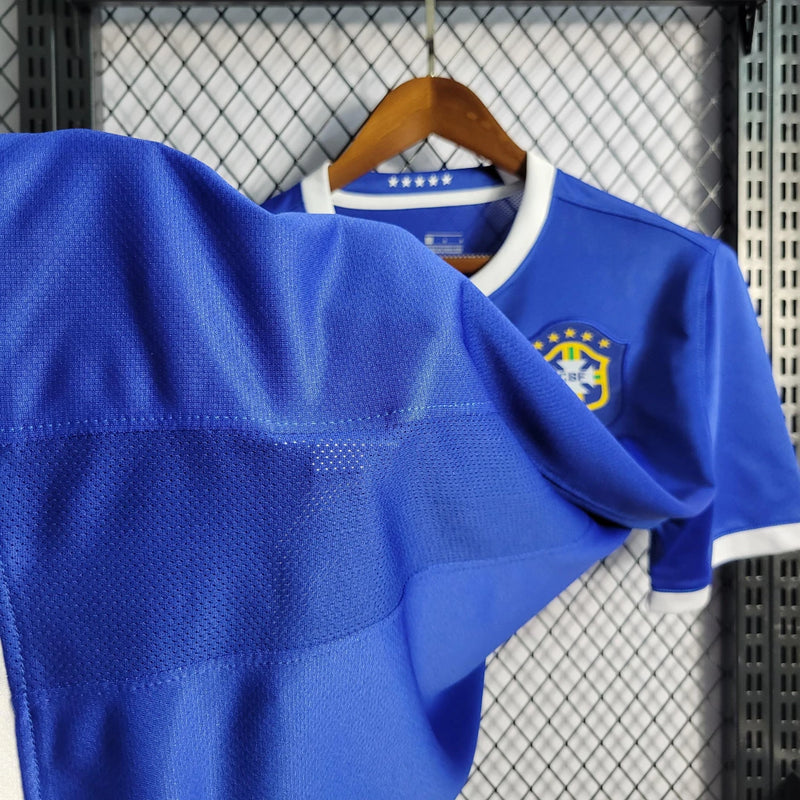 Camisa Brasil Away (2) 2006 Nike Retrô Masculina