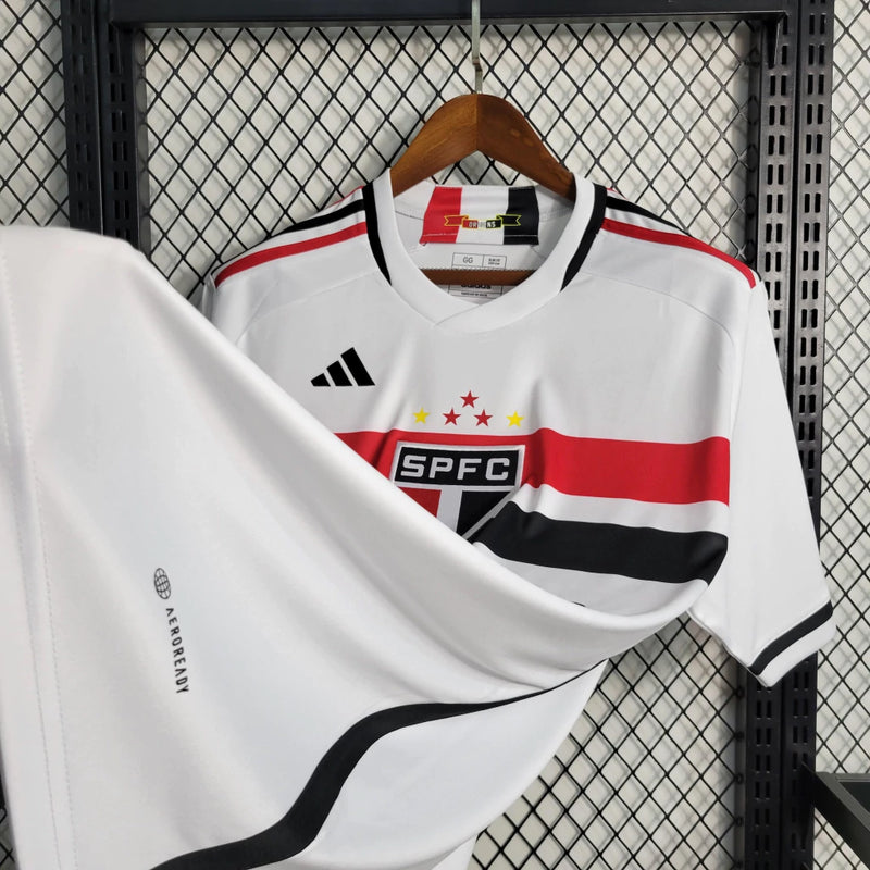 Camisa São Paulo Home (1) 2023/24 Adidas Torcedor Masculina