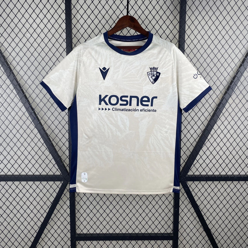 Camisa Osasuna Away (2) 2024/25 Macron Torcedor Masculina