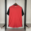 Camisa Bayer 04 Leverkusen Home I 2024/25 Castore Torcedor Masculina - Vermelha