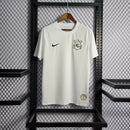 Camisa Corinthians Edição Especial Doutor Socrates 2021/22 Torcedor Nike Masculina - Branca
