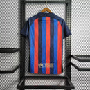 Camisa Barcelona Motomami I 22/23 Torcedor - Grená e Azul