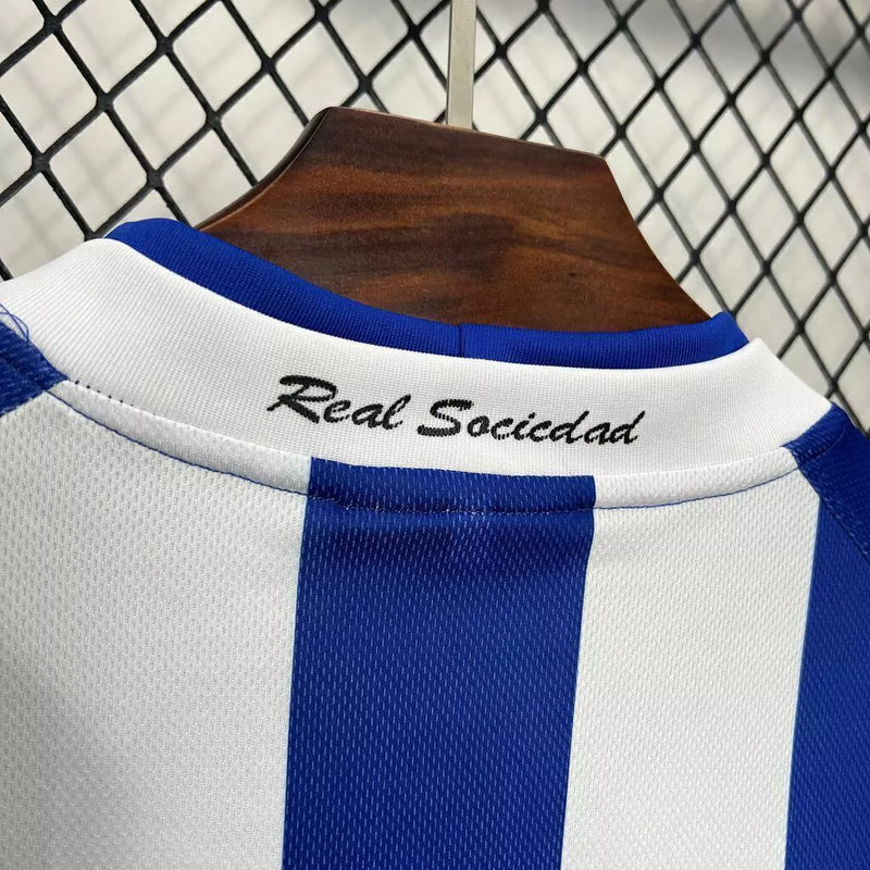 Camisa Real Sociedad Home (1) 2002/03 Astore Retrô Masculina