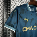Camisa Olympique de Marseille Away (2) 2024/25 Puma Torcedor Masculina