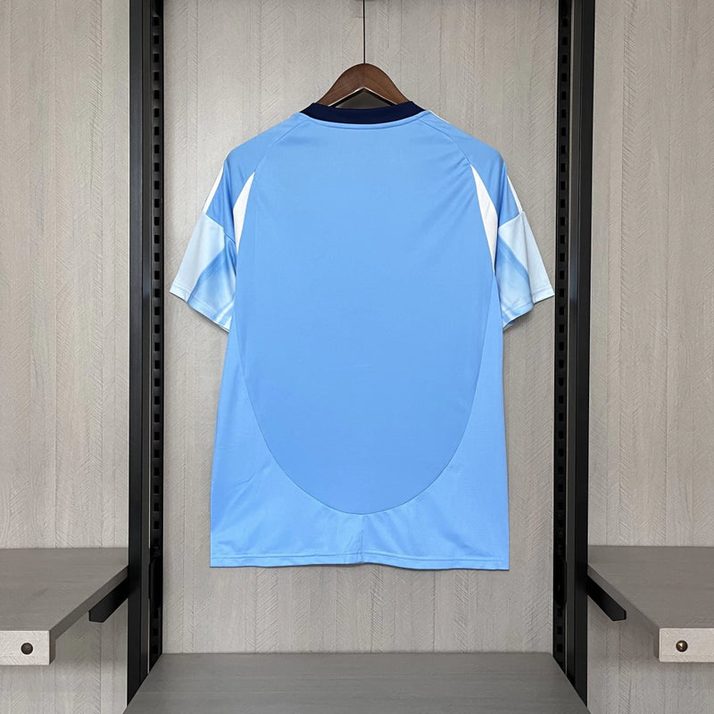 Camisa New York City FC Home I 2025/26 Adidas Torcedor Masculina Azul, uniforme MLS, escudo bordado, tecnologia AEROREADY, Waze Mix"