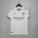 Camisa Manchester City II 21/22 Branca - Puma - Masculino Torcedor
